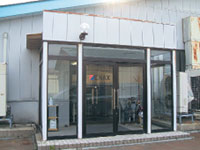 会社玄関